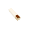 AKC_MAC/S: 200 x 50 x 50 mm Cream color box for candies and macarons 4