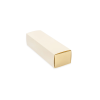 AKC_MAC/S: 200 x 50 x 50 mm Cream color box for candies and macarons 5