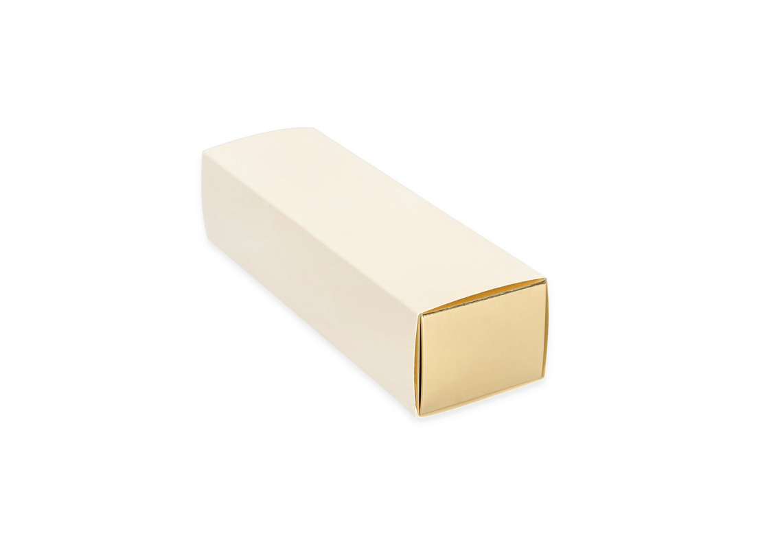 AKC_MAC/S: 200 x 50 x 50 mm Cream color box for candies and macarons 2