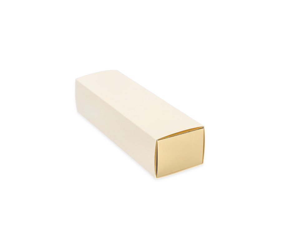 AKC_MAC/S: 200 x 50 x 50 mm Cream color box for candies and macarons 7