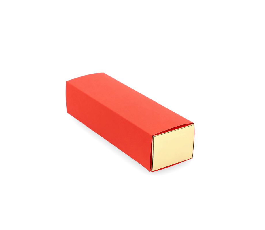 AKC_MAC/S: 200 x 50 x 50 mm Cream color box for candies and macarons 12