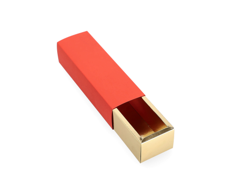 AKC_MAC/S: 200 x 50 x 50 mm Cream color box for candies and macarons 3