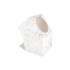 AKC/D2: 220 x 220 x 220 mm Foldable cake box with PVC window, marble colour 7