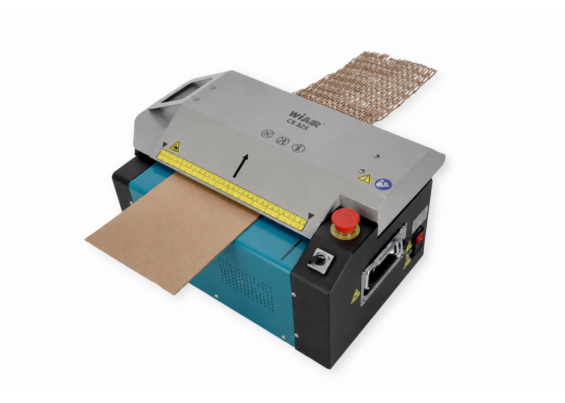 KAR-SHRED: WiAIR CS-325 electric corrugated cardboard shredder 1
