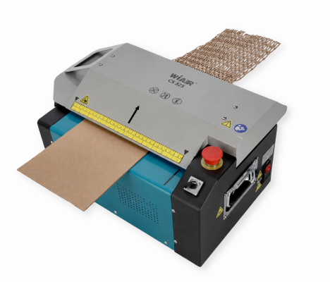 KAR-SHRED: WiAIR CS-325 electric corrugated cardboard shredder 1