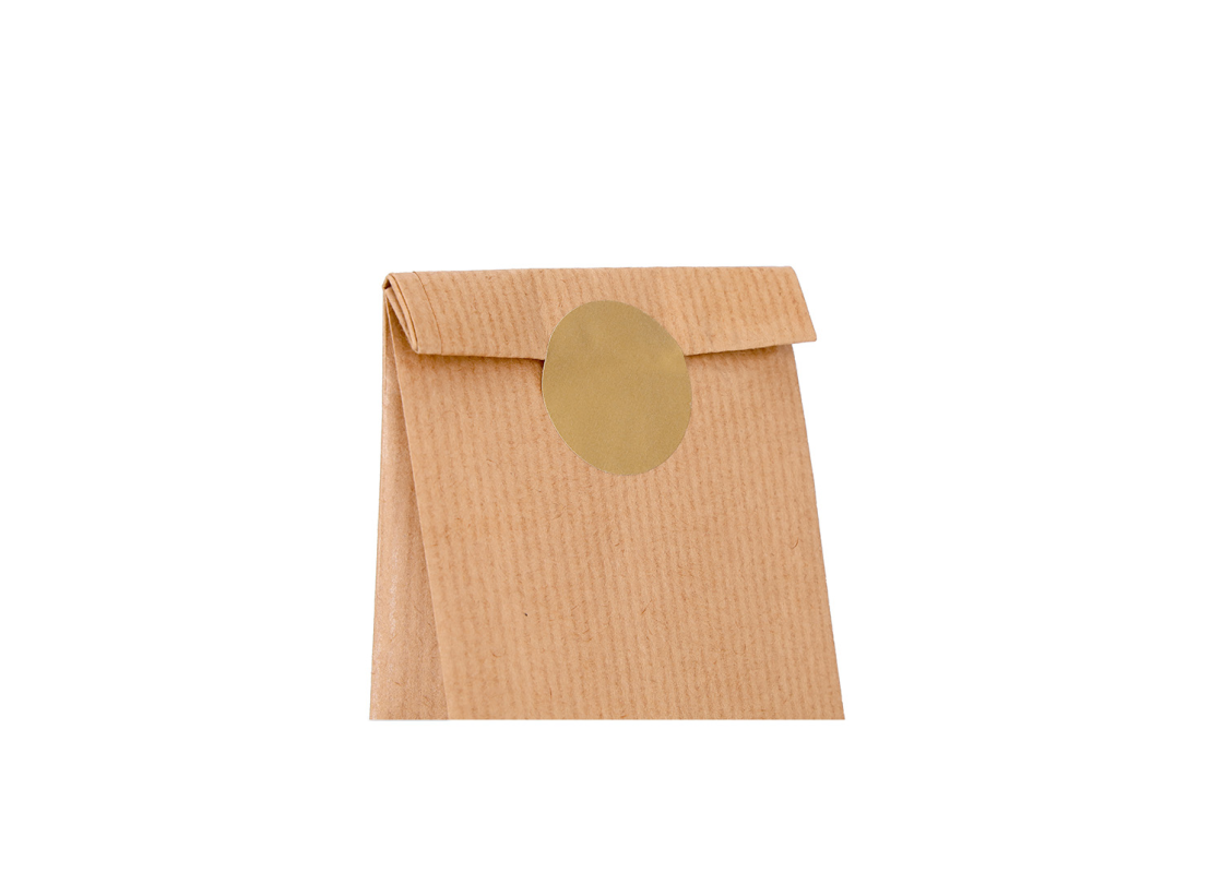 LIP-POP30/A 30mm round stickers GOLD 1000 pcs. 3