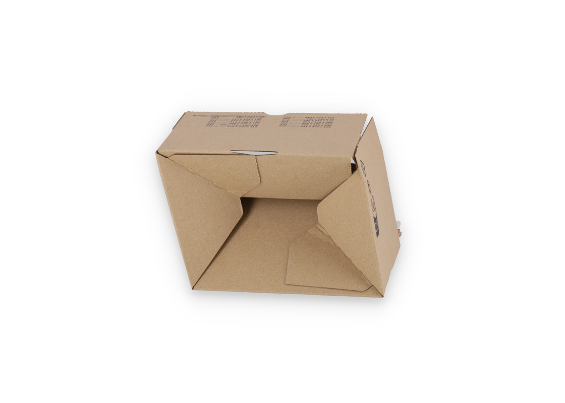 ASD/20: 213 x 153 x 109 mm <br> Shipping box with auto-lock bottom and adhesive closure strip 2