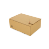 ASD/30: 260 x 220 x 130 mm <br> Shipping box with auto-lock bottom and adhesive closure strip 7