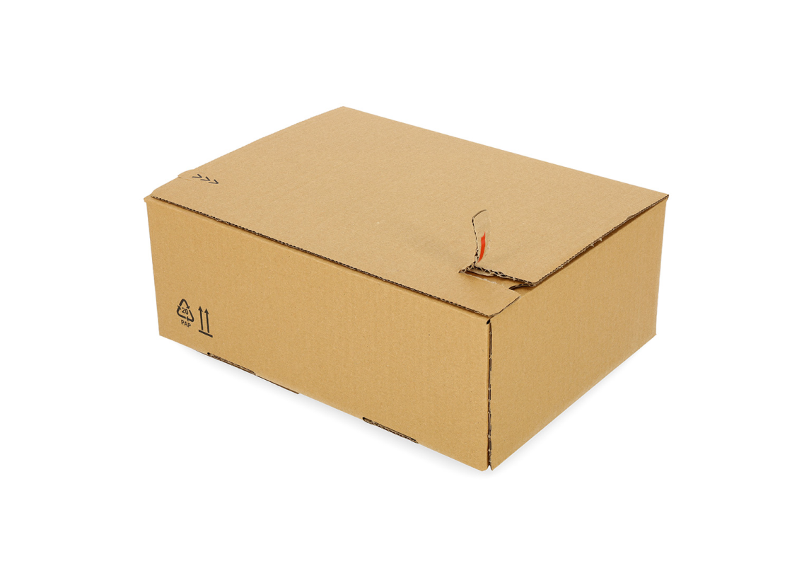 ASD/35: 310 x 230 x 110 mm <br> Shipping box with auto-lock bottom and adhesive closure strip 2