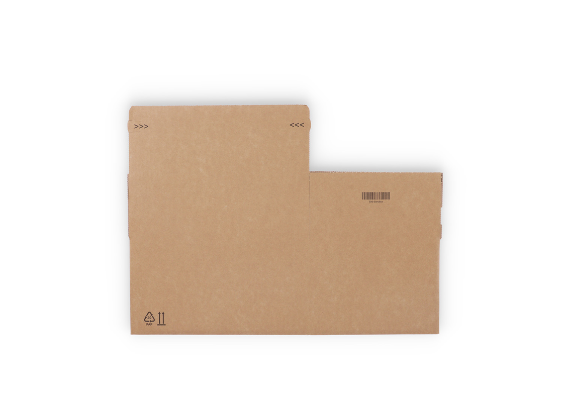ASD/40: 310 x 230 x 160 mm <br> Shipping box with auto-lock bottom and adhesive closure strip 6