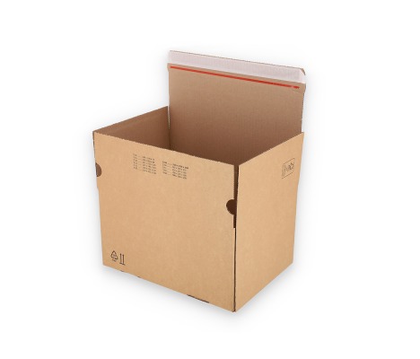 ASD/40: 310 x 230 x 160 mm <br> Shipping box with auto-lock bottom and adhesive closure strip 1