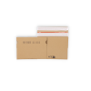 ASGD/15: 230 x 160 x 80 mm <br> Shipping box with auto-lock bottom and adhesive closure and return strips 13