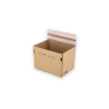 ASGD/15: 230 x 160 x 80 mm <br> Shipping box with auto-lock bottom and adhesive closure and return strips 8