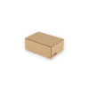 ASGD/15: 230 x 160 x 80 mm <br> Shipping box with auto-lock bottom and adhesive closure and return strips 11
