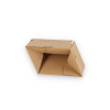 ASGD/15: 230 x 160 x 80 mm <br> Shipping box with auto-lock bottom and adhesive closure and return strips 9