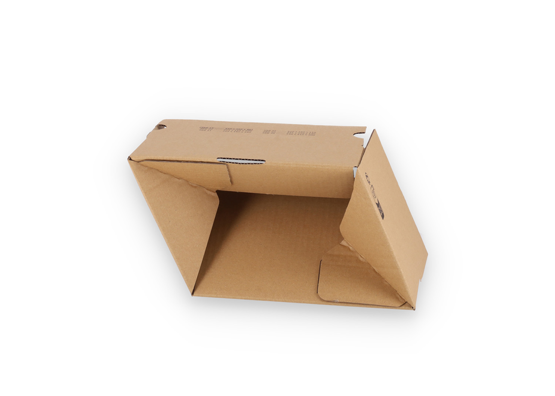 ASGD/15: 230 x 160 x 80 mm <br> Shipping box with auto-lock bottom and adhesive closure and return strips 2
