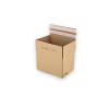 ASGD/21: 255 x 180 x 160 mm <br> Shipping box with auto-lock bottom, adhesive closure and return strips 8
