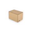 ASGD/21: 255 x 180 x 160 mm <br> Shipping box with auto-lock bottom, adhesive closure and return strips 10