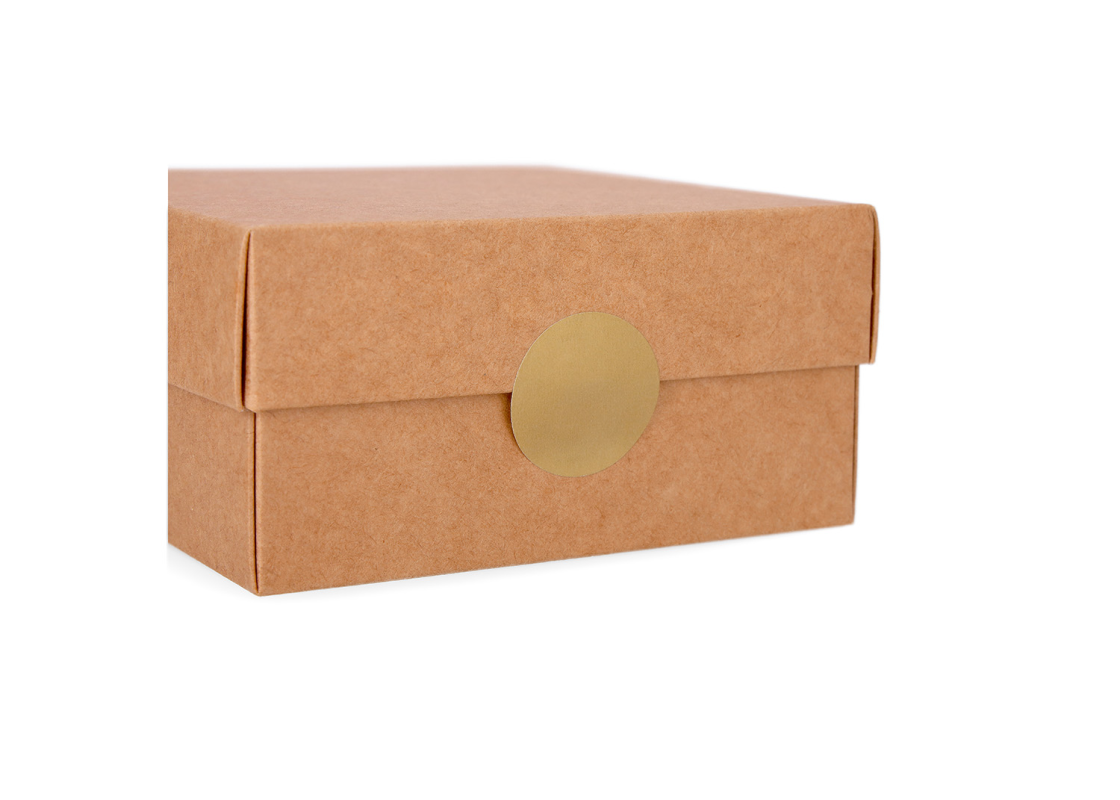 LIP-POP30/A 30mm round stickers GOLD 1000 pcs. 4