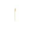 BI: bamboo skewers for snacks, 150 mm, 200 pcs. 2