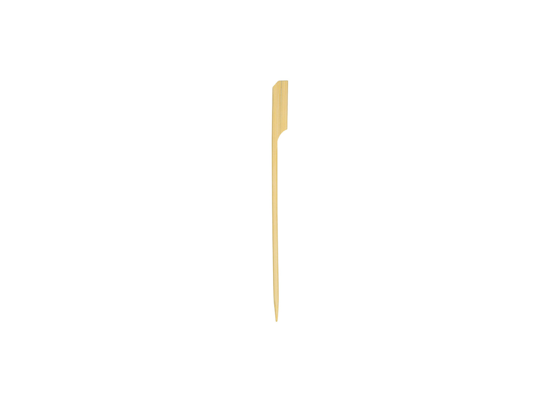 BI: bamboo skewers for snacks, 150 mm, 200 pcs. 1
