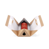 BUT-1: 220 x 140 x 140 mm mm bottle box with handle 8