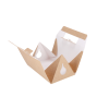BUT-1: 220 x 140 x 140 mm mm bottle box with handle 10