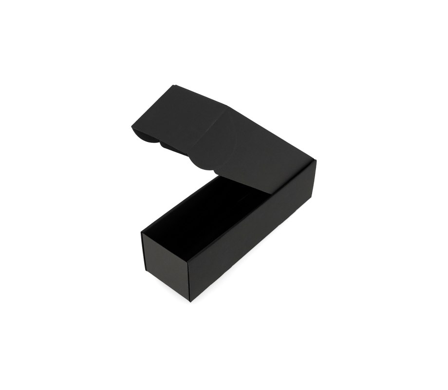 427-21: 90 x 340 x 90 mm cardboard box with quick closure FEFCO 0427 3