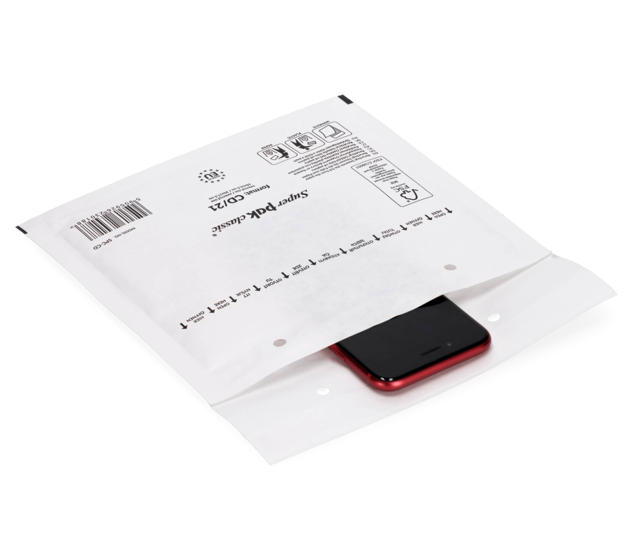 AIR-CD: 180 x 165 mm envelope for shipments, with air protection 1