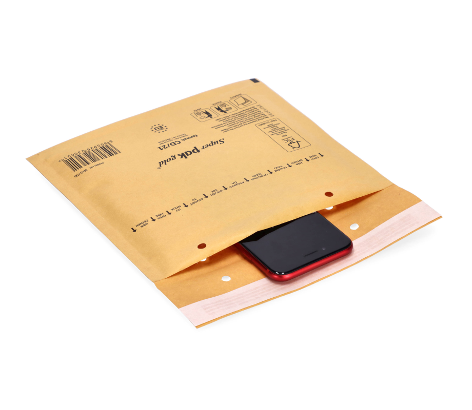 AIR-CD: 180 x 165 mm envelope for shipments, with air protection 3
