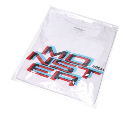 CPP-5: 330 x 460 mm 100 pcs. plastic bag for packing clothes 1