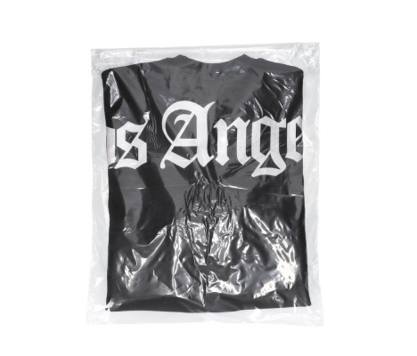 CPP-6: 460 x 600 mm 100 pcs. plastic bag for packing clothes 1
