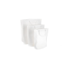 CUBA-3: 550 x 150 x 500 mm paper bag with fabric handles 11