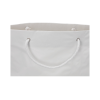 CUBA-1: 340 x 130 x 350 mm paper bag with fabric handles 10