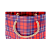 CUBA-3: 550 x 150 x 500 mm paper bag with fabric handles 28