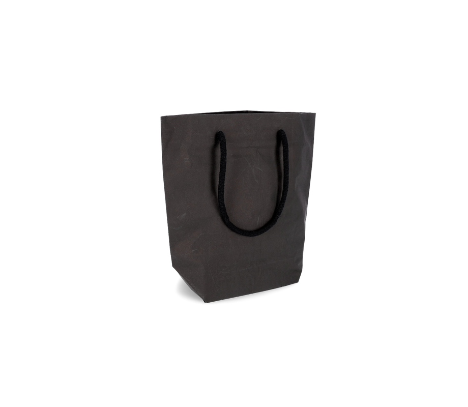CUBA-1: 340 x 130 x 350 mm paper bag with fabric handles 12