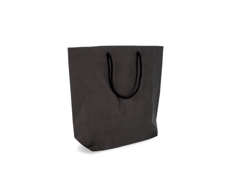 CUBA-3: 550 x 150 x 500 mm paper bag with fabric handles 3