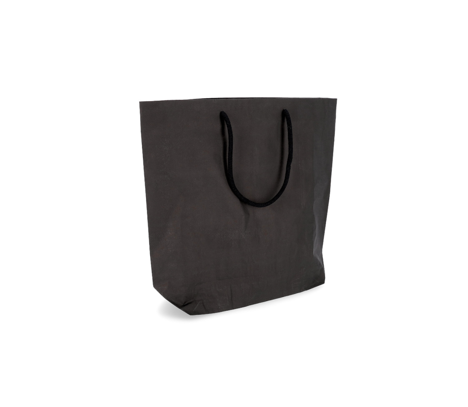CUBA-3: 550 x 150 x 500 mm paper bag with fabric handles 12