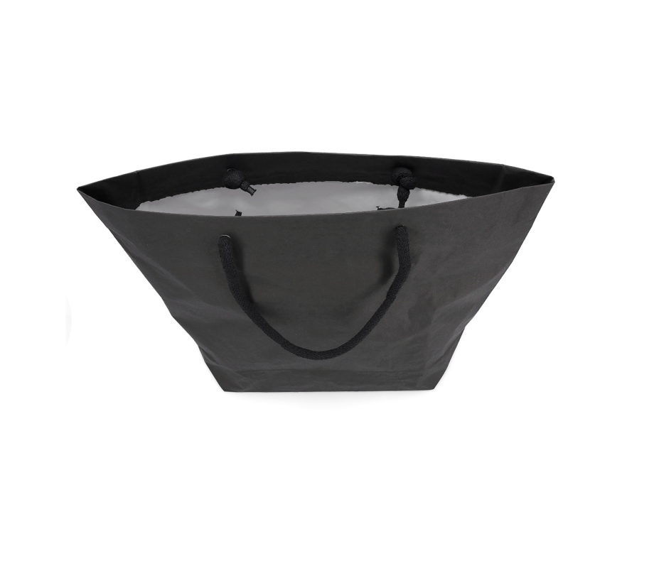 CUBA-1: 340 x 130 x 350 mm paper bag with fabric handles 13