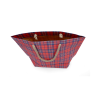 CUBA-2: 450 x 150 x 400 mm paper bag with fabric handles 27