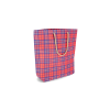 CUBA-3: 550 x 150 x 500 mm paper bag with fabric handles 26