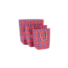 CUBA-2: 450 x 150 x 400 mm paper bag with fabric handles 29