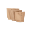 CUBA-3: 550 x 150 x 500 mm paper bag with fabric handles 38