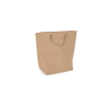 CUBA-2: 450 x 150 x 400 mm paper bag with fabric handles 35