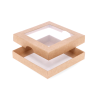 DDL-11: 120 x 120 x 20 mm two part box with window 3