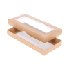 DDL-16: 180 x 85 x 19 mm two part box with window 3