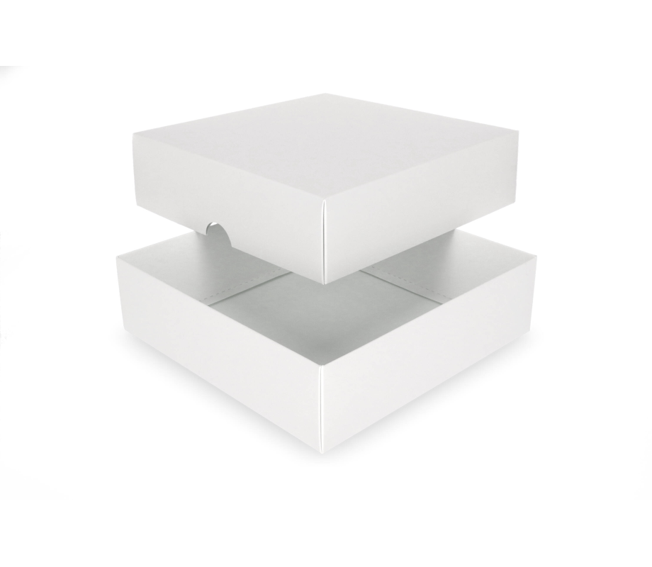 DD-4: 210 x 210 x 60 mm two-part box 1