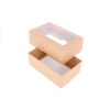 DDL-6: 220 x 140 x 80 mm two part box with window 6