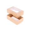 DDL-8: 130 x 80 x 40 mm two part box with window 3