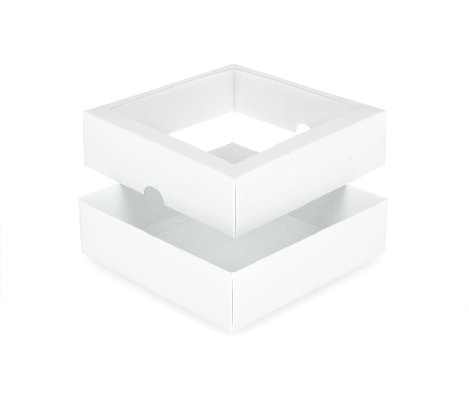 DD-4: 210 x 210 x 60 mm two-part box 4